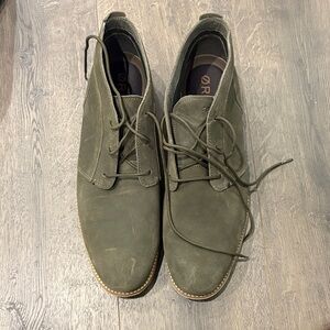 Cole Haan Olive Green Men's Shoes